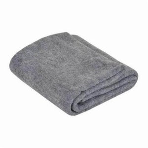 Steiner® B6280 Fire Blanket, Gray, 70% Wool/30% Blended Fibers, 84 in L x 62 in W