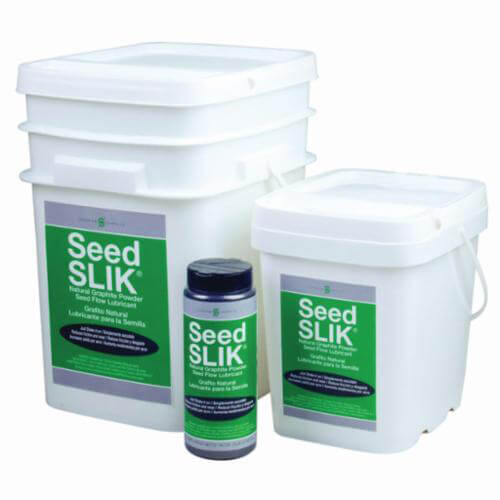 Superior Graphite® 45544 Seed SLIK™ Dry Lubricant, 25 lb Pail, Solid Form, Grayish/White, 2.8