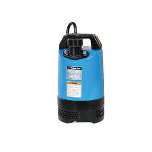 Tsurumi Pump LB-800 Pull Handle Electric Submersible Pump, 2 in Outlet, 1 ph, 1 hp