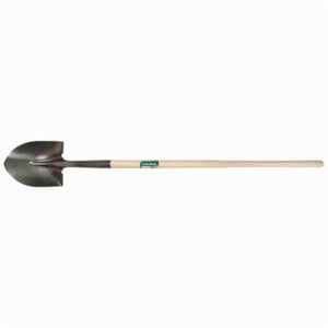 UnionTools® 40191 Round Point Shovel, 48 in Handle Length, Hardwood Handle