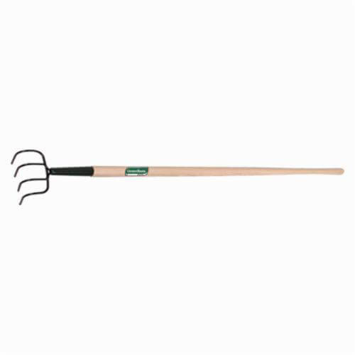 UnionTools® 68116 Cultivator, 4, Hardwood Handle
