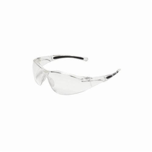 UVEX® By Honeywell A800 Protective Glasses, Series: A800, Unisex, Hard Coat Lens Coating, Clear Lens, Frameless