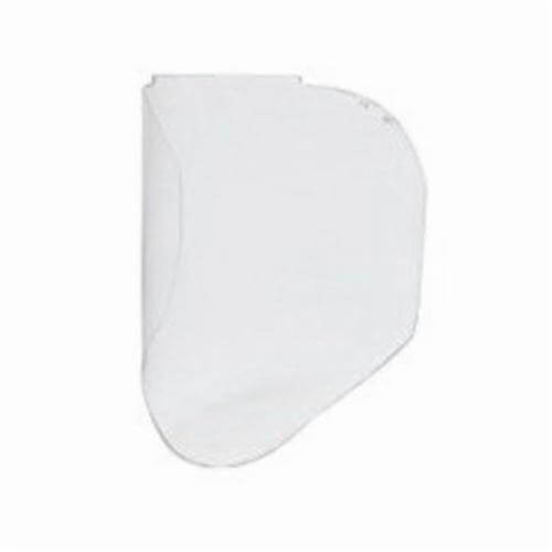 UVEX® By Honeywell S8550 Uncoated Face Shield Visor, 9-1/2 in H x 14-1/4 in W, Polycarbonate, Clear