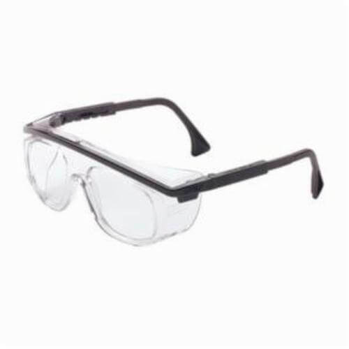 UVEX® By Honeywell S2500 Safety Glasses, Series: Astrospec® 3001, Unisex, Ultra-Dura® Anti-Scratch Lens Coating, Clear Lens