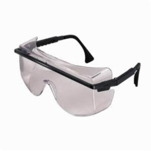 UVEX® By Honeywell S2504 Protective Glasses, OTG, Series: Astrospec® 3001, Unisex, Scratch Resistant Lens Coating, Gray Lens