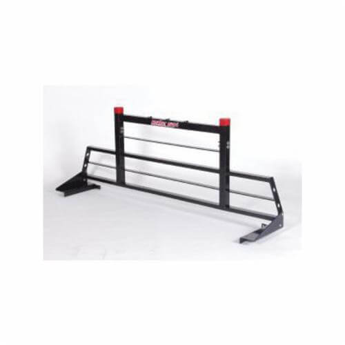 Weather Guard® Protect-A-Rail® 1908 Heavy Duty Cab Protector, Use with Full Size Chevrolet, Dodge, Ford and GM Truck, Black