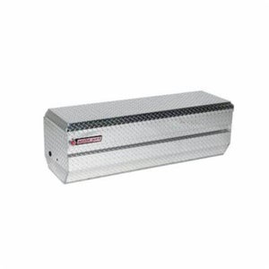 Weather Guard® 664-0-01 Full Standard All Purpose Chest, 19-1/4 in H x 20 in W x 62 in D, Aluminum