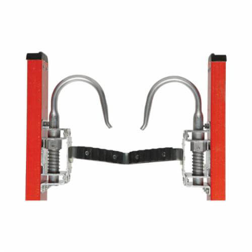 Werner® 92-89 92 Series Extension Stabilizing Cable Hook and V-Rung Assembly, Use with 7100-2, D7100-2 and D7100-2LV Ladders