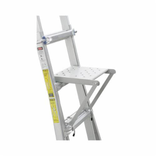 Werner® AC18MT Multi-Purpose Platform, Use with MT Series Multi-Ladder, Aluminum