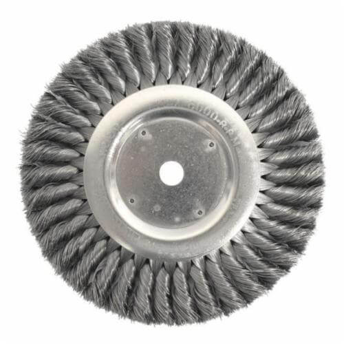 Weiler® 08138 Wheel Brush, 8 in dia Brush, 5/8 in W Face