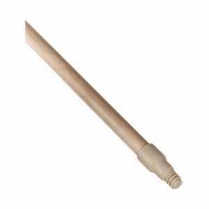Weiler® 44301 Perma-Flex Tip Mop Handle, 15/16 in dia x 60 in L, Hardwood Handle/Plastic Tip, Natural