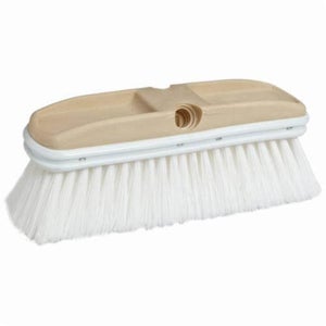 Weiler® 44510 Truck Wash Brush, 9-1/2 x 2-3/4 in Block, 2-1/2 in L Polystyrene Trim