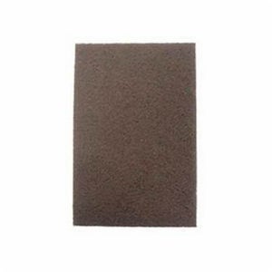 Weiler® 51460 Industrial Grade Hand Pad, 9 in L, 6 in W/dia, Medium Grade, Aluminum Oxide Abrasive