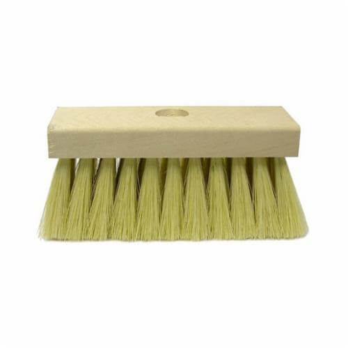Weiler® 73195 Block Roof Brush, 5-Knot, 7 in Block, 2 in L Tampico Trim