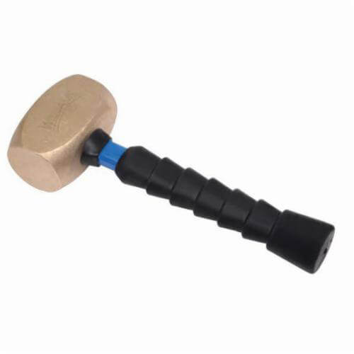 Williams® HSB-1.5A Hammer, 12 in OAL, 1-1/2 oz Brass Head Handle