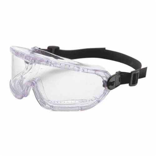 Uvex® by Honeywell 11250810 V-Maxx® Indirect Vent Protective Goggles, Anti-Fog, Clear