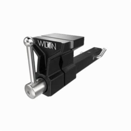 Wilton® 10025 All-Terrain Vise, 6 in Jaw Opening, 5 in Jaw Width, 4-1/4 in Throat Depth, 7/8 to 3 in