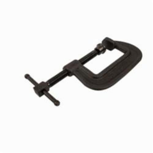 Wilton® Brute Force™ 14128 100 Series Heavy Duty C-Clamp, 2 in D Throat, 0 to 3 in Clamping, 5/8 in Screw