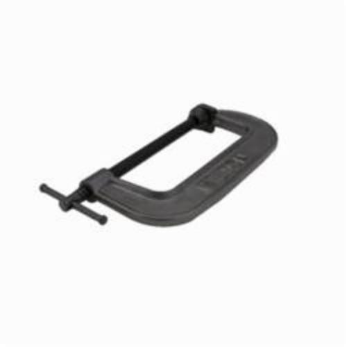 Wilton® 22007 540A Light Duty Standard Depth Throat C-Clamp, 3-5/8 in D Throat, 0 to 10 in Clamping, 7/8 in Screw