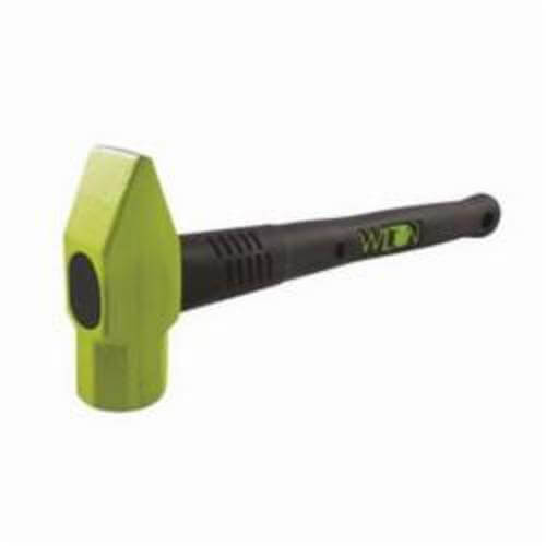Wilton® B.A.S.H® 30216 Cross Pein Hammer, 18 in OAL, 2 lb Drop Forged Steel Head, Vulcanized Rubber Handle