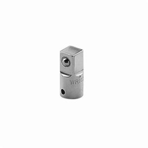 Wright® 2453 Ball Lock Drive Adapter, 3/8 in Male x 1/4 in Female Drive, 1 in OAL