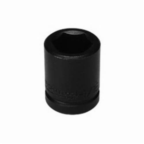 Wright® 6848 Shape III Standard Length Socket, 3/4 in Square Drive, 1-1/2 in, 6 Points
