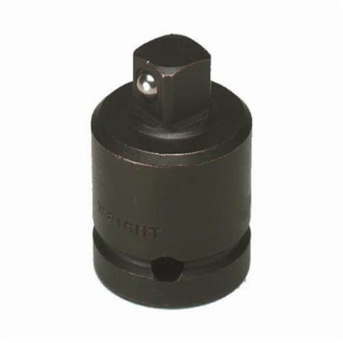 Wright® 6900 Pin Lock Impact Socket Adapter, 1/2 in Male x 3/4 in Female Drive, 2-1/8 in OAL