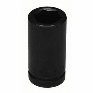 Wright® 6970 Deep Length Shape I Socket, 3/4 in Square Drive, 5/8 in, 12 Points