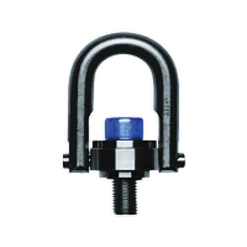 Actek® 49303 Extended Swivel Hoist Ring, M24 x 3.00 39, 2,850 kg