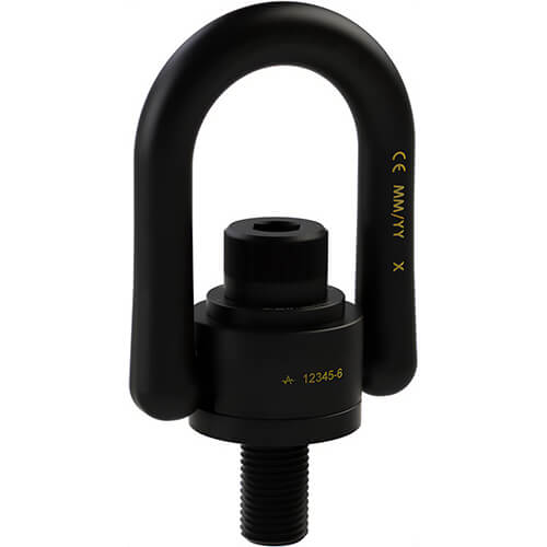 ADB® 33512 Heavy Duty Swivel Hoist Ring, 1/2 in-13