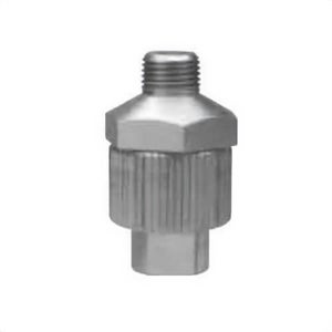 Alemite® 301980 Straight Swivel, 1/8 in Male NPTF Thread, Steel