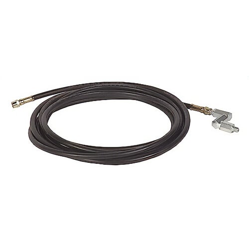 Alemite® 317875-30 High Pressure Grease Hose, 1/4 in ID, 30 ft L, 1/2-27 Female NS Taper
