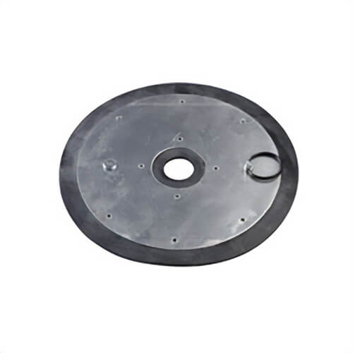 Alemite® 337665 Flexible Follower Plate Assembly, 1-1/8 in dia Tube, 11.27 in OD