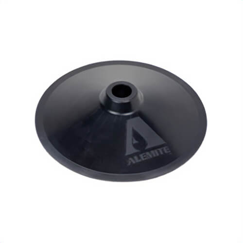 Alemite® 338803 Flexible Follower Plate, 1-5/8 in dia Tube, 14.14 in OD, For Use with Manual Pump
