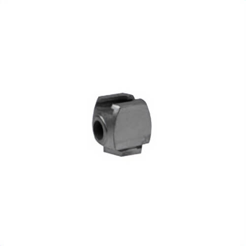 Alemite® 42030 Standard Pull-On Button Head Coupler, 7/16-27 NS-2 Female Thread