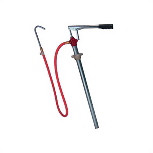 Alemite® 7535-4 Dual Leverage Pump, Oil, Pull Handle Pump, 55 gal Container, 2.6 oz/Stroke Flow Rate