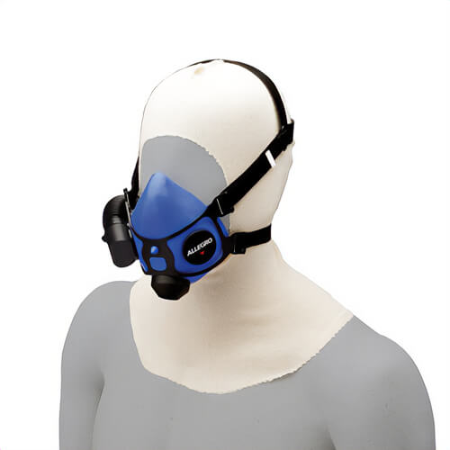 Allegro® 1410-12 Disposable Spray Sock, for use with Goggles, Half Mask or Full Mask Respirator