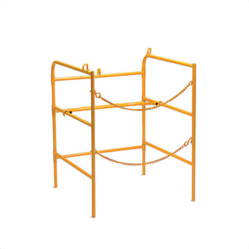 Allegro® 9401-05 Manhole Guard Rail, 42 in L x 42 in W x 42 1/4 in H, 45 lb