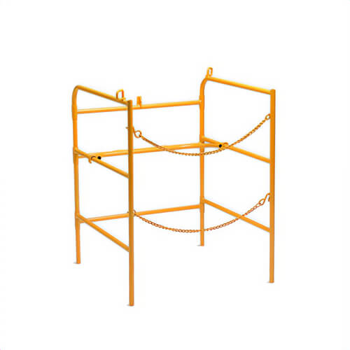 Allegro® 9401 Collapsible Manhole Guard Rail, 0.078 ga Steel