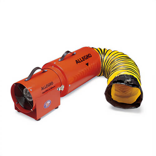 Allegro® 9534-15 AC COM-PAX-IAL Electric Blower with 15 ft Ducting Canister