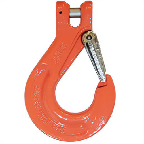 AMH™ CBX20SF Clevis Sling Hook with Forged Latch, 3/4, 35,300 lb WLL, Grade 100