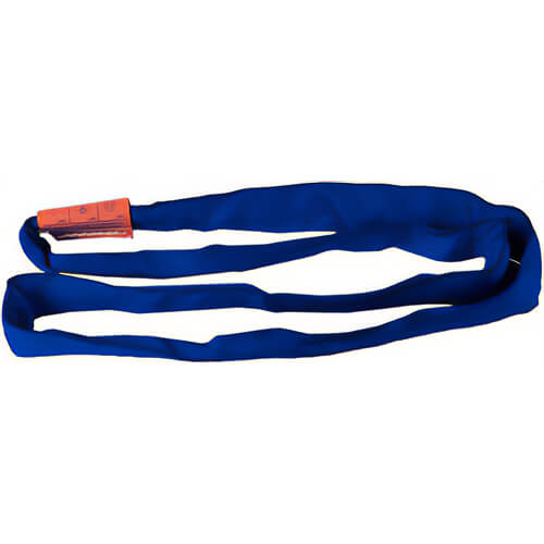 AMH™ DR706 Endless Polyester Round Sling, Double Jacket, Blue, 6 ft, 21,200 lb WLL