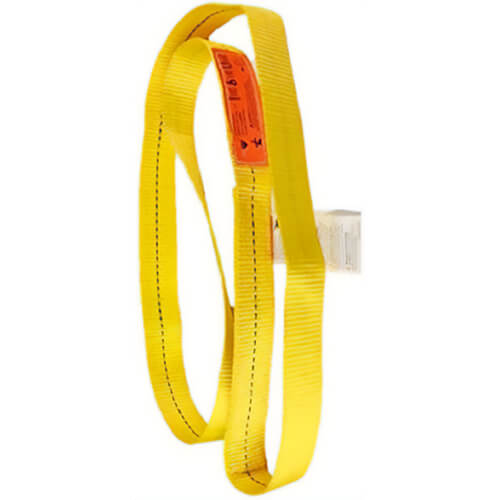 AMH™ EN190104 Endless Web Sling, Polyester, 1 Ply, 1 in Wide, 4 ft Length