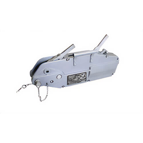 AMH™ WD07 Walk-E-Dog™ Grip Hoist, 5/16 in Wire Rope, 2 ton, 4,000 lb WLL, Works with 6x19S IWRC Wire Rope