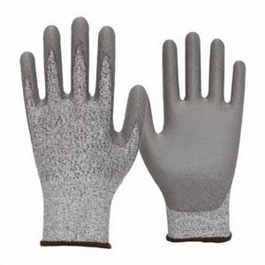 Armor Guys 02-013-L Basetek® Hammerhead 3 Unisex Cut Resistant Gloves, Large, Polyurethane Coating, Basetek®/Polyurethane