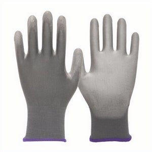 Armor Guys 06-026-XL Duty General Purpose Gloves, Coated, XL, Polyurethane Palm, Gray, Polyurethane Coating