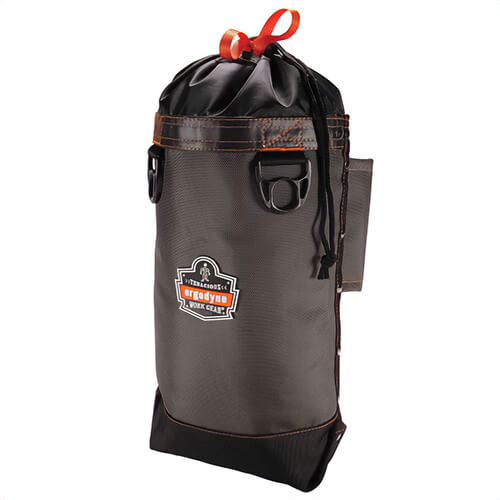 Ergodyne® 13428 Arsenal® 5928 Tall Topped Bolt Bag Tool Pouch, 20 lb Load, Polyester, Gray, for use with Optimal Tool