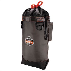 Ergodyne® 13428 Arsenal® 5928 Tall Topped Bolt Bag Tool Pouch, 20 lb Load, Polyester, Gray, for use with Optimal Tool