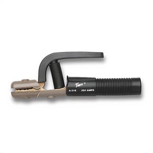 Atlas TwecoTong® TP-A-316 Electrode Holder, 3/16 in Electrode, 250 A, 2/0 AWG Wire, Ball Point Cable Connection