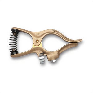 Atlas Tweco® TP-GC-300 Welding Cable Ground Clamp, 3/0 AWG Cable, 300 A, Ball Point, 1-1/2 in Jaw Opening